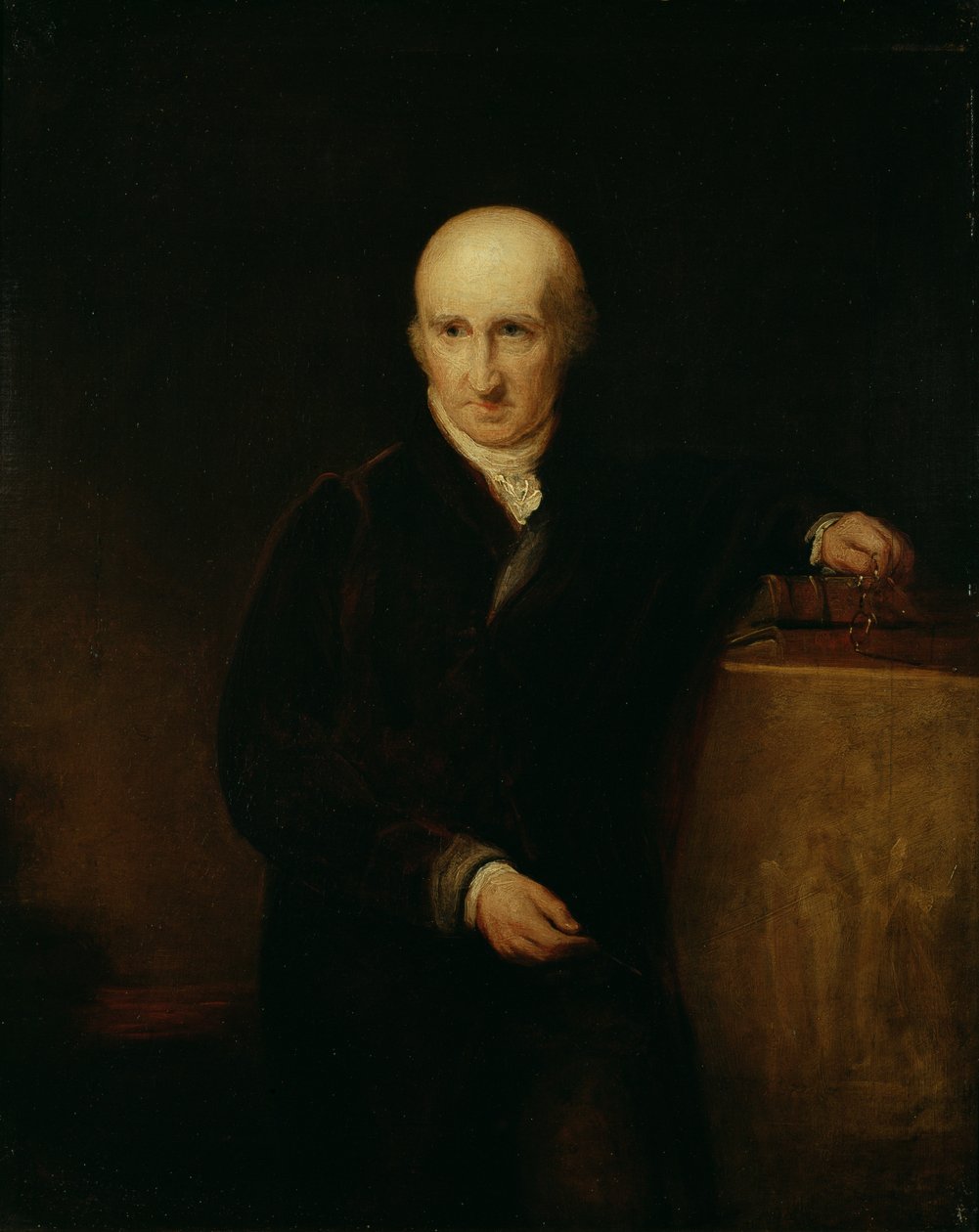 Benjamin Westin muotokuva tekijältä George Henry Harlow
