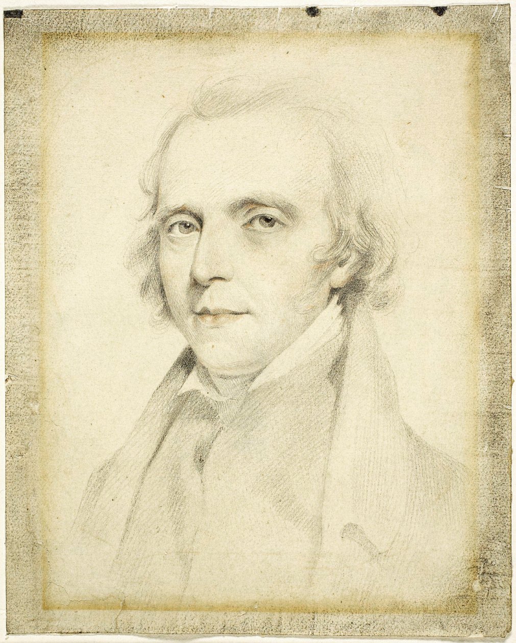 Muotokuva John Flaxmanista, R.A. tekijältä George Henry Harlow