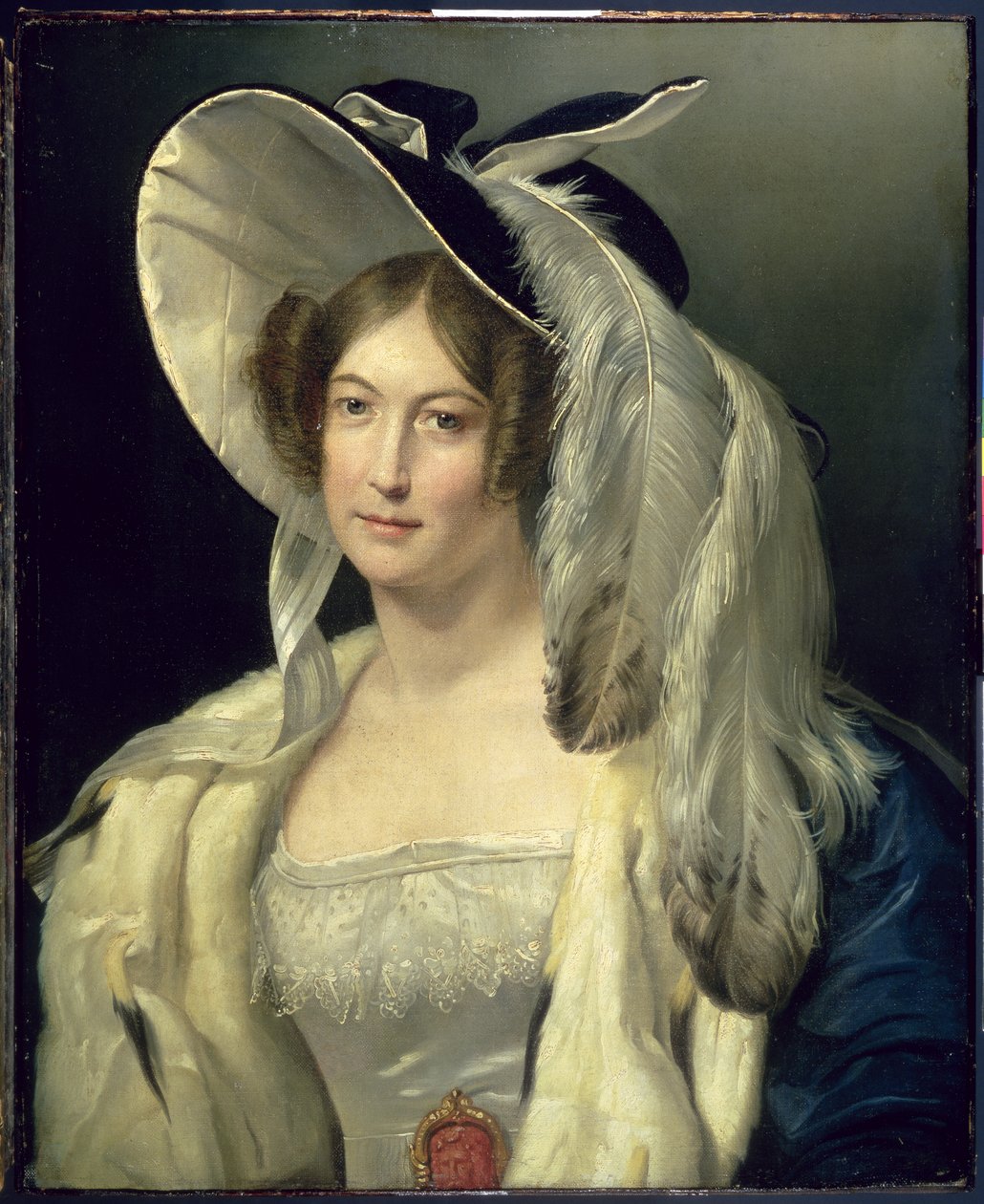 Victoria May Louise, Kentin herttuatar (1786-1861), n. 1830-40 tekijältä George Henry Harlow