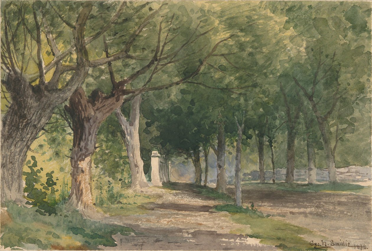 Avinguda dels Arbres finès tekijältä George Henry Smillie