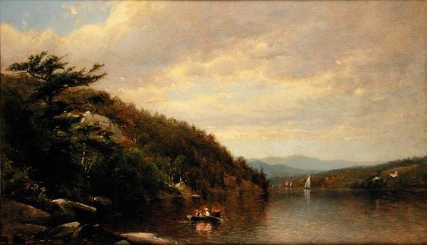 Veneily George-järvellä tekijältä George Henry Smillie