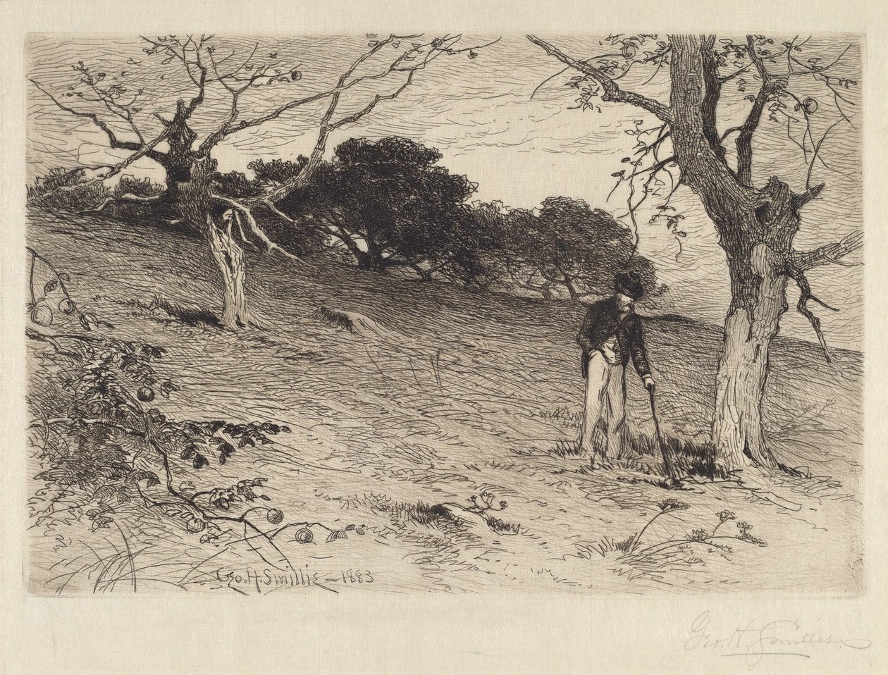 Hedelmätarha tekijältä George Henry Smillie