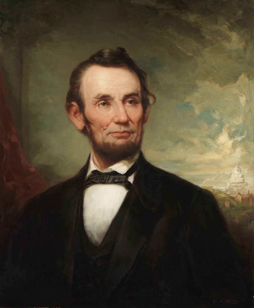 Abraham Lincoln tekijältä George Henry Story