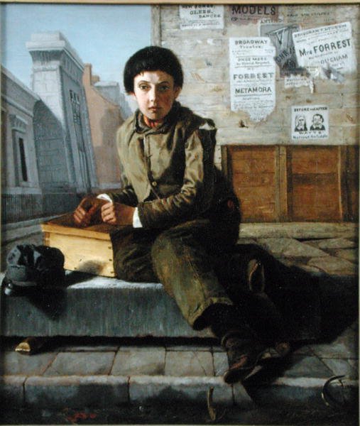 Bootblack tekijältä George Henry Yewell