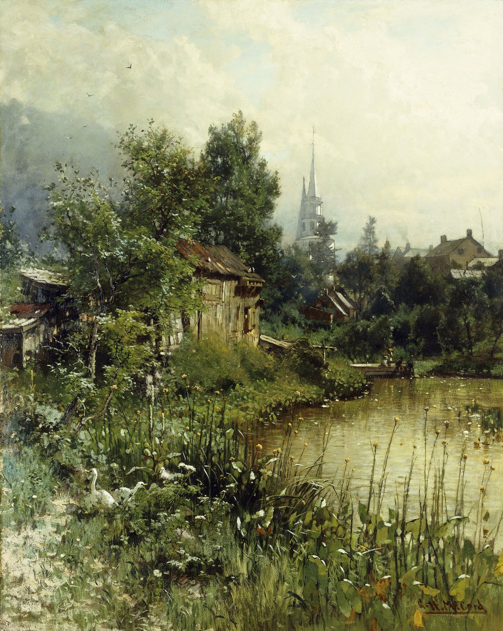 Vilaus Morristownista, New Jerseystä, tekijältä George Herbert McCord