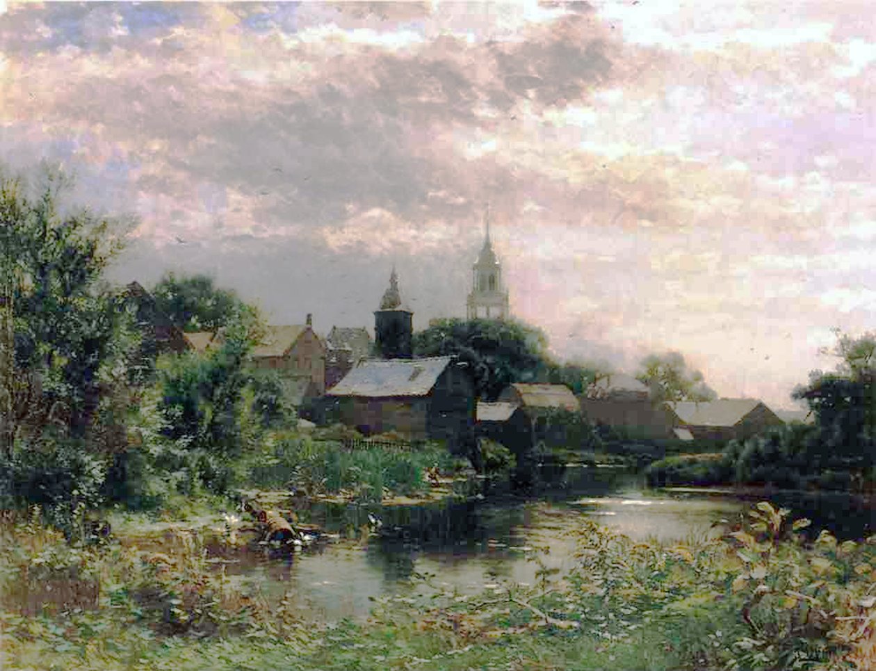 Manchester, Vermont, Yhdysvallat tekijältä George Herbert McCord