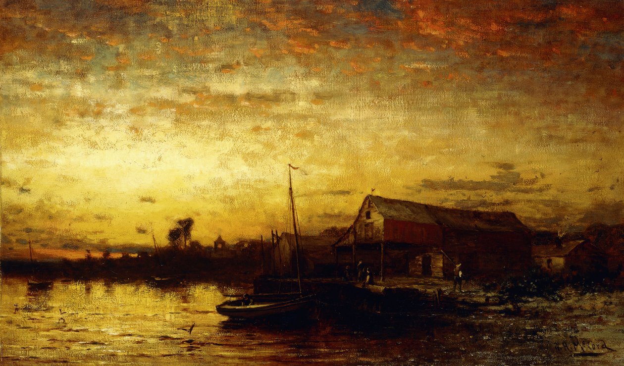 Kalastajan paluu, tekijältä George Herbert McCord