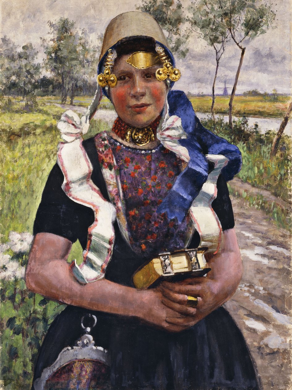 Dutch Finery, Marken-tyttö, tekijältä George Hitchcock