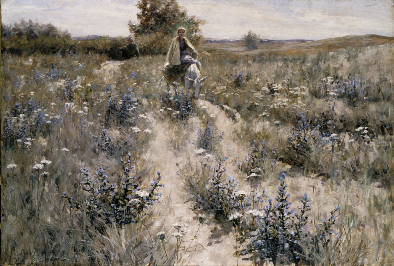 Lento Egyptiin, 1892. tekijältä George Hitchcock