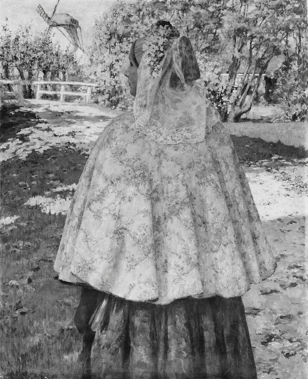 Vesperit, n. 1895-1900. tekijältä George Hitchcock