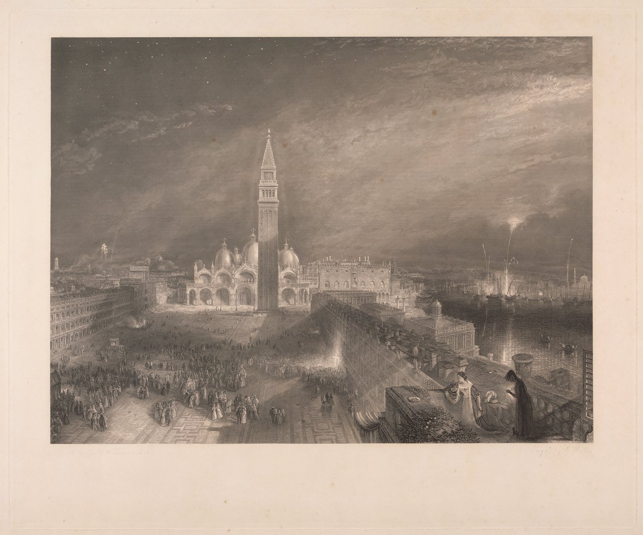 Praça de São Marcos, Veneza - Julieta e seu Nursefinnish tekijältä George Hollis