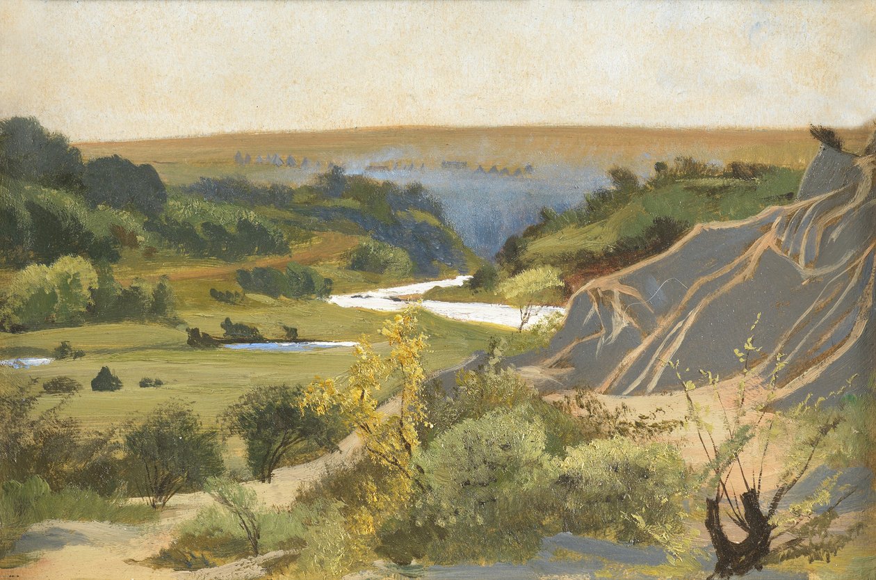 Kroonstad, buurisodan aikana, 1917 tekijältä George Howard