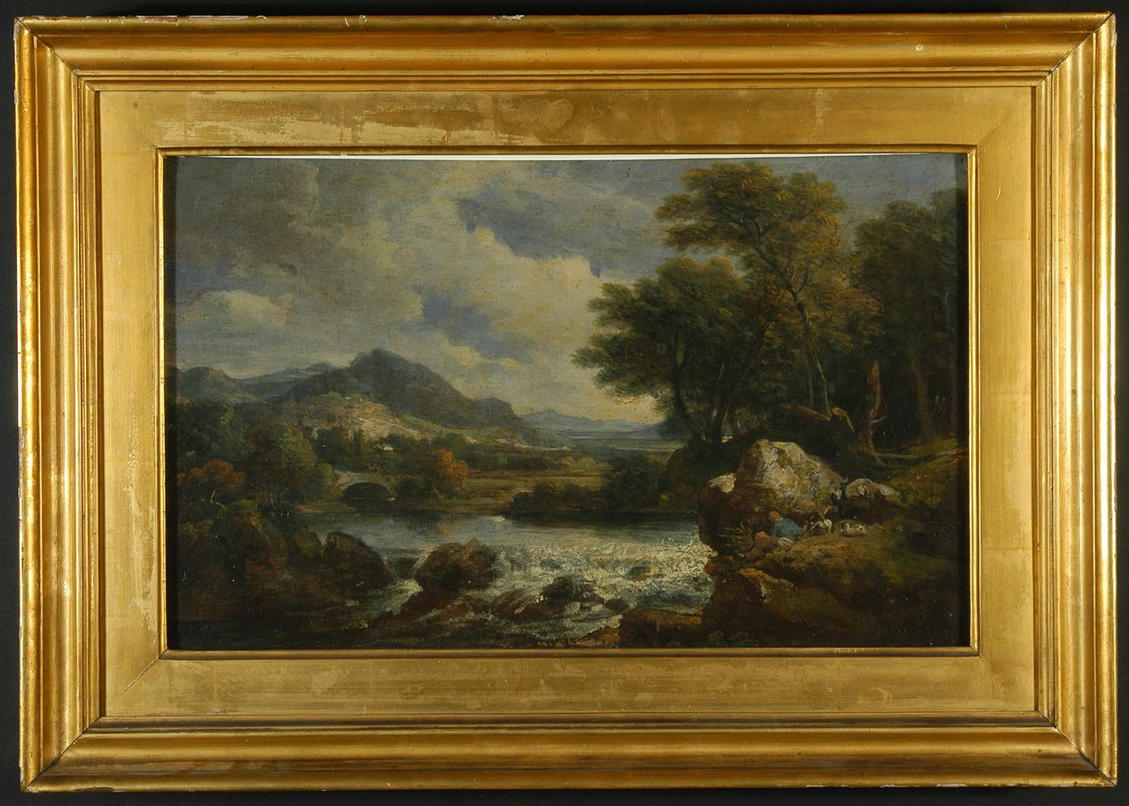 Portin mittakaavassa, 1820 tekijältä George Howland Beaumont