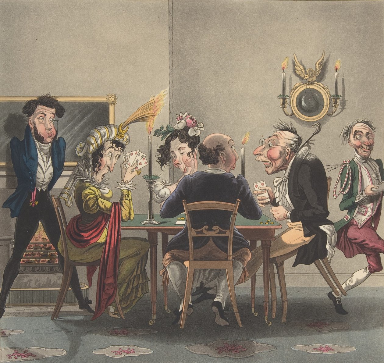 Todellinen kumi! Whistissä n. 1825, n. 1825. tekijältä George Hunt
