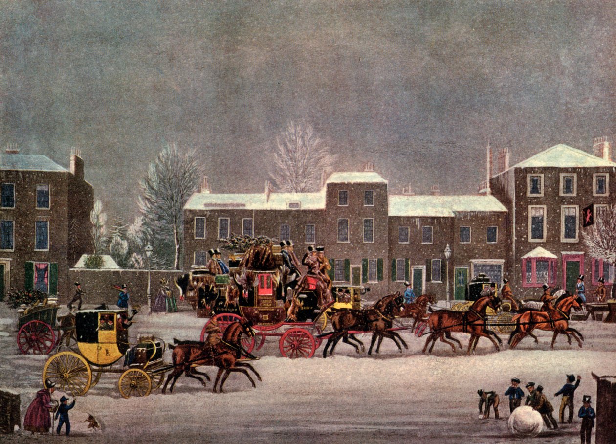 Joulun lähestyminen, 1800-luku 1927. tekijältä George Hunt