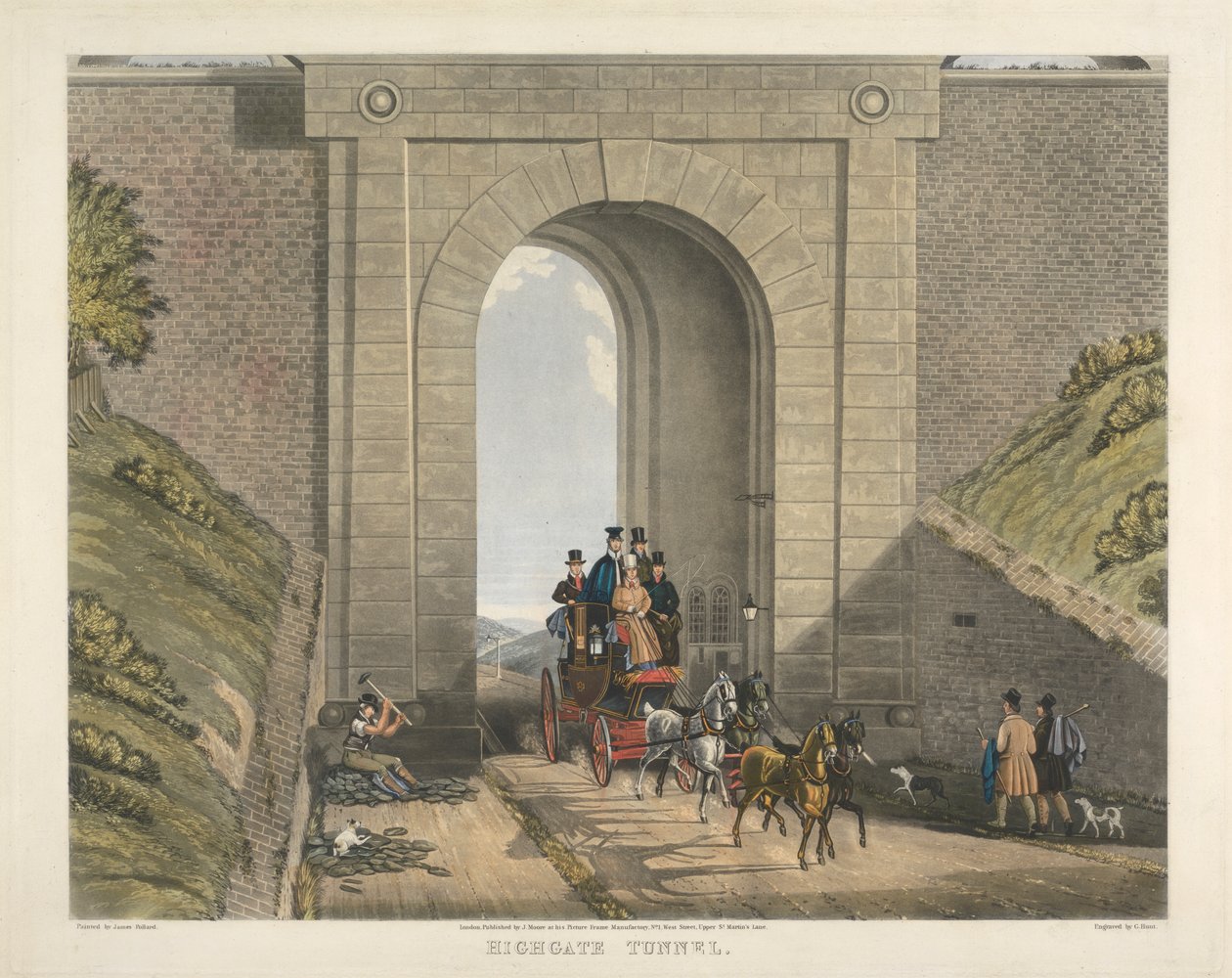 [Valmennus]: Highgate Tunnel tekijältä George Hunt