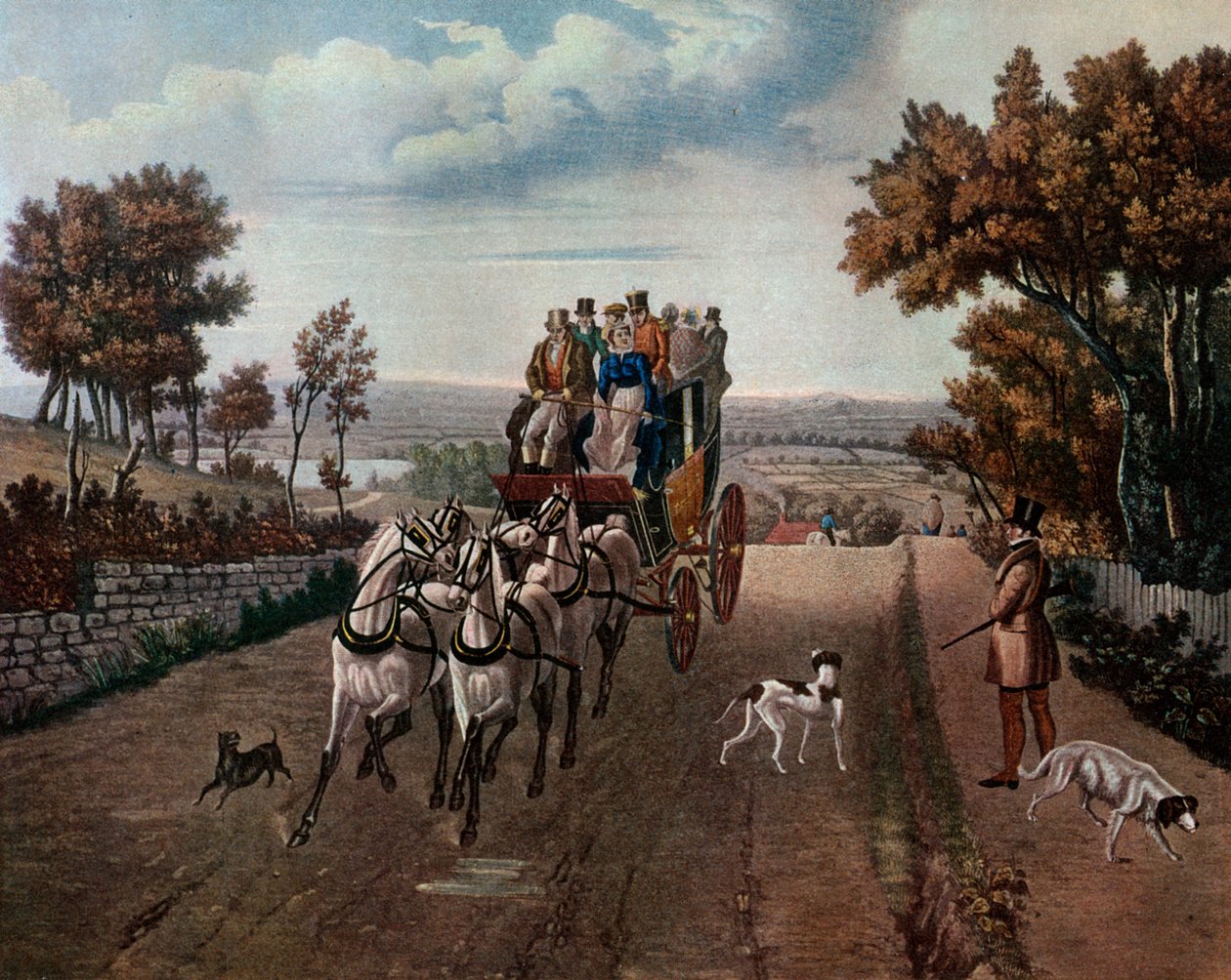 Lava-valmentaja, 1827 1927. tekijältä George Hunt