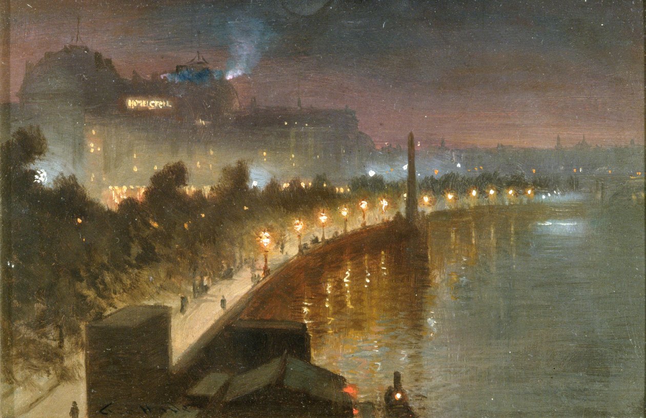 The Embankment and Cleopatra