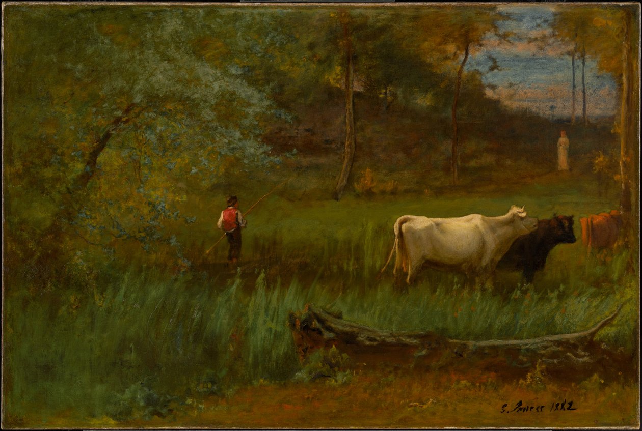 Pastoraali tekijältä George Inness