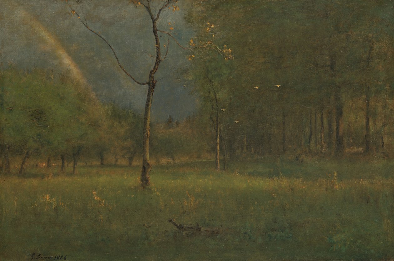 Sadekuuron jälkeen tekijältä George Inness