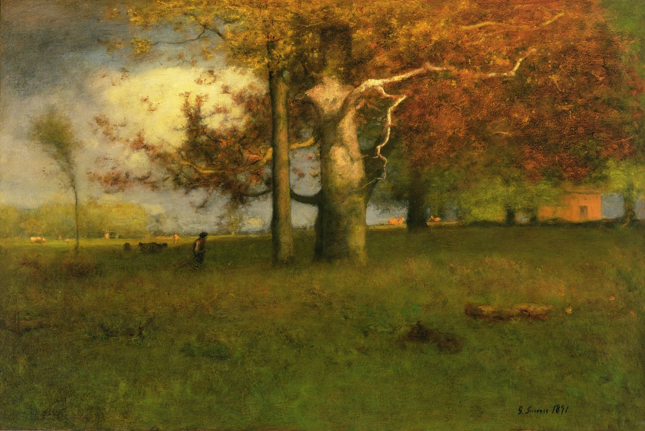 Alkusyksy, Montclair tekijältä George Inness