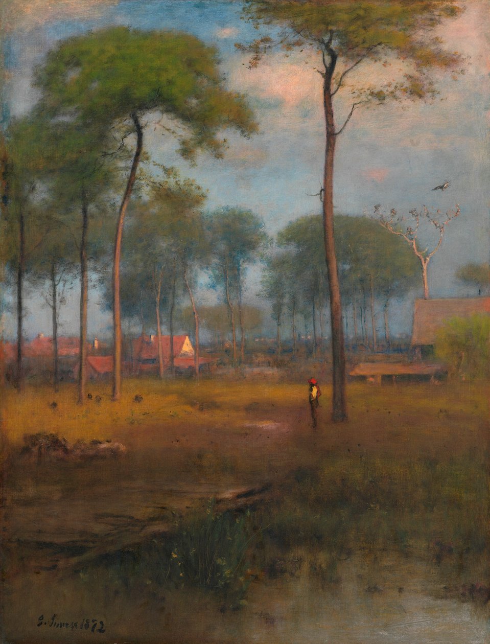 Early Morning, Tarpon Springs tekijältä George Inness