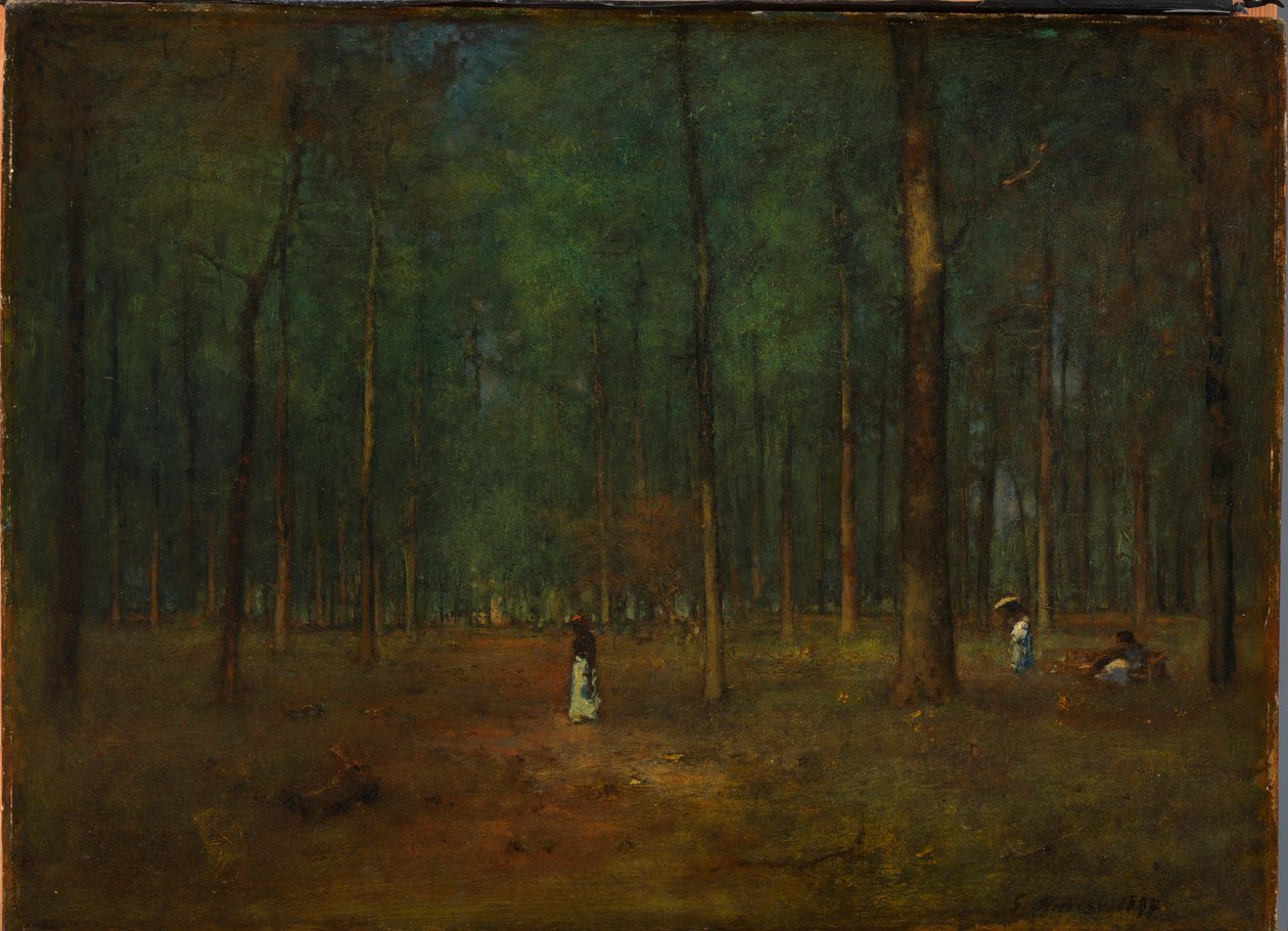 Georgia Pines tekijältä George Inness