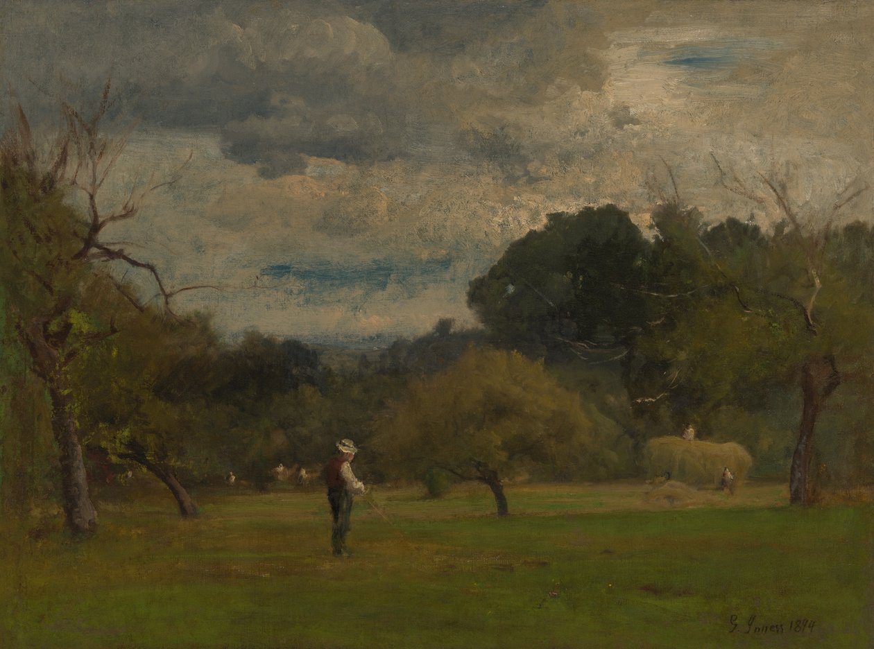 Harvest, Montclair, New Jersey tekijältä George Inness