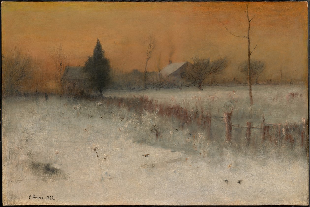 Koti Montclairissa tekijältä George Inness