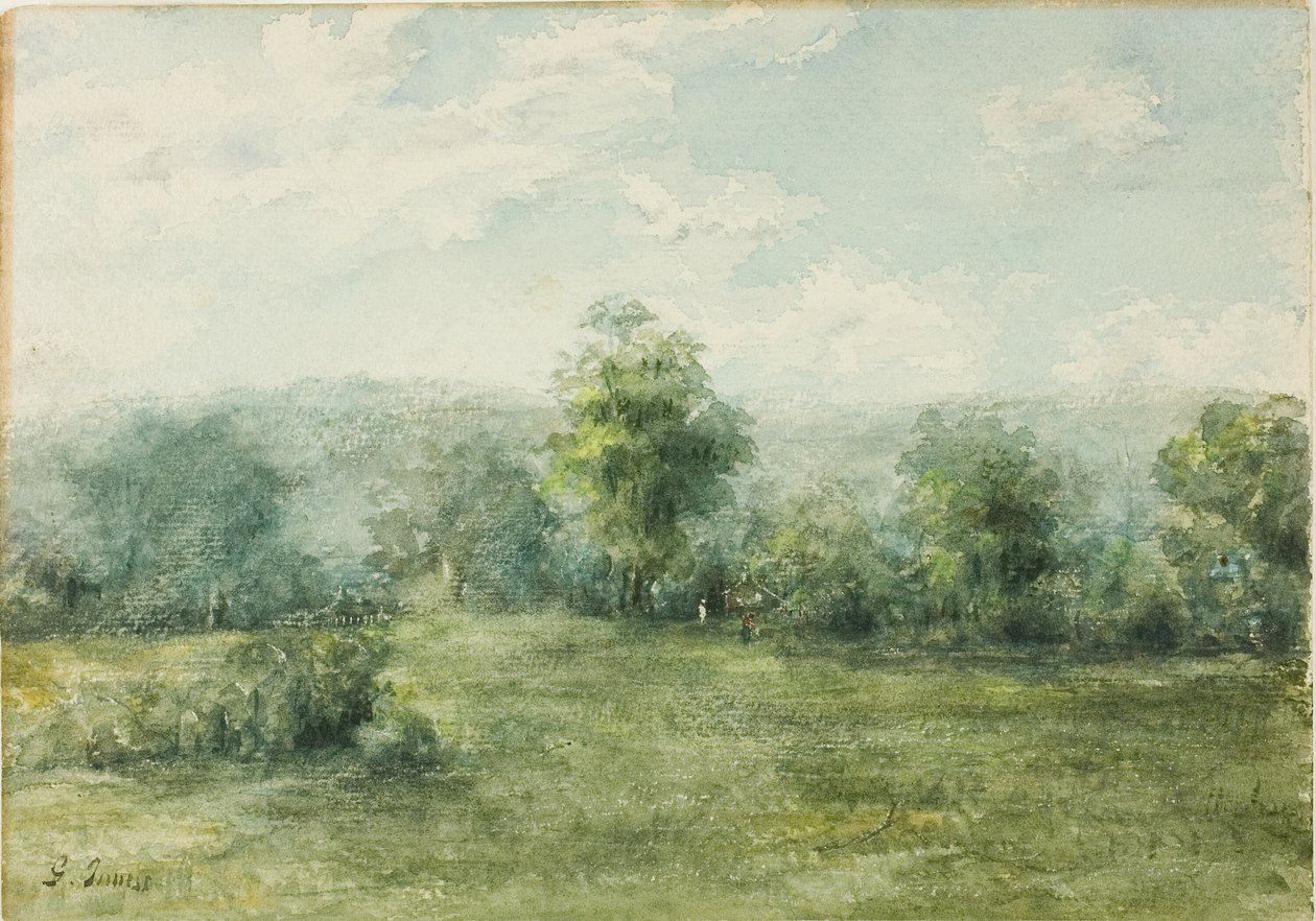 Maisema tekijältä George Inness