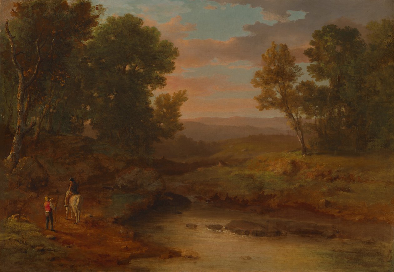 Maisema tekijältä George Inness