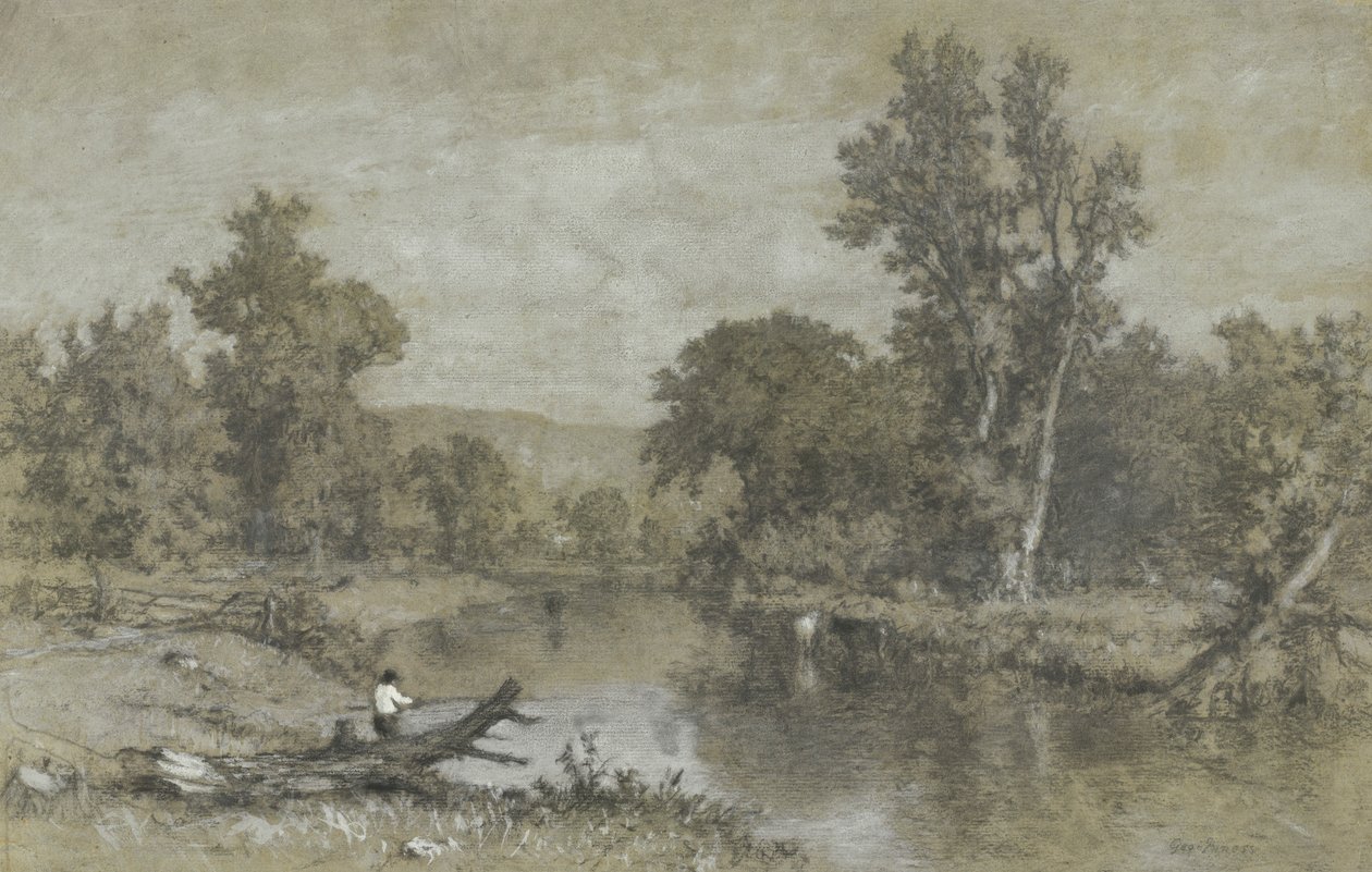 Milton, New York tekijältä George Inness