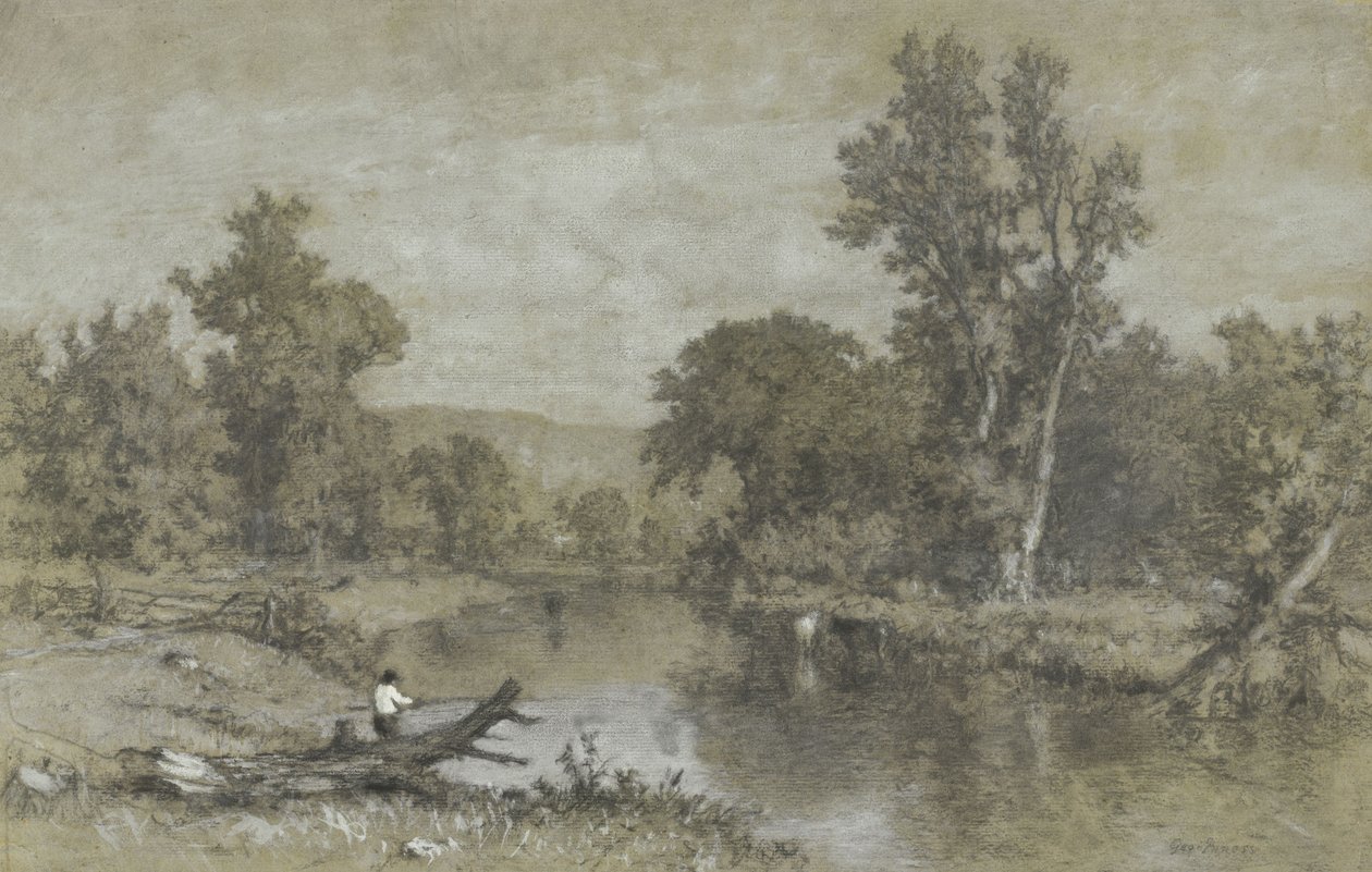 Milton, New York tekijältä George Inness