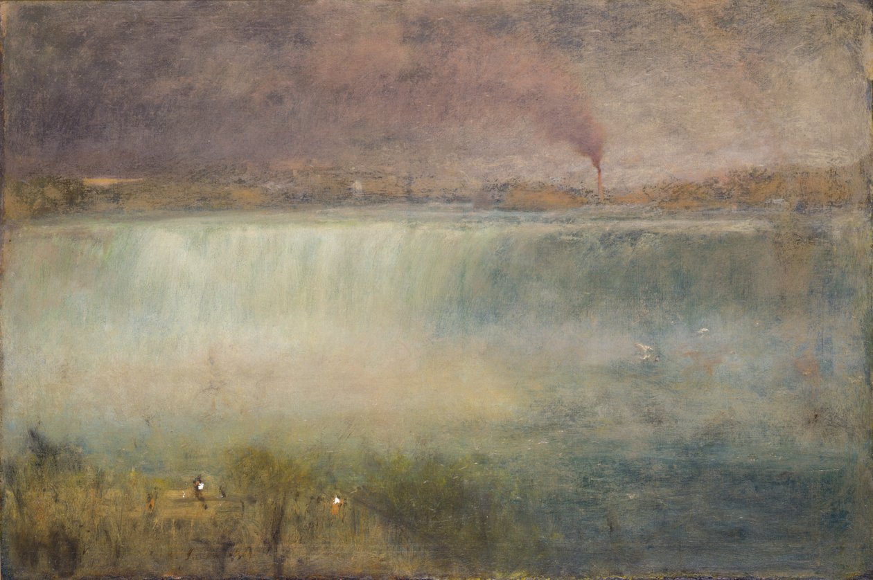 Niagara tekijältä George Inness