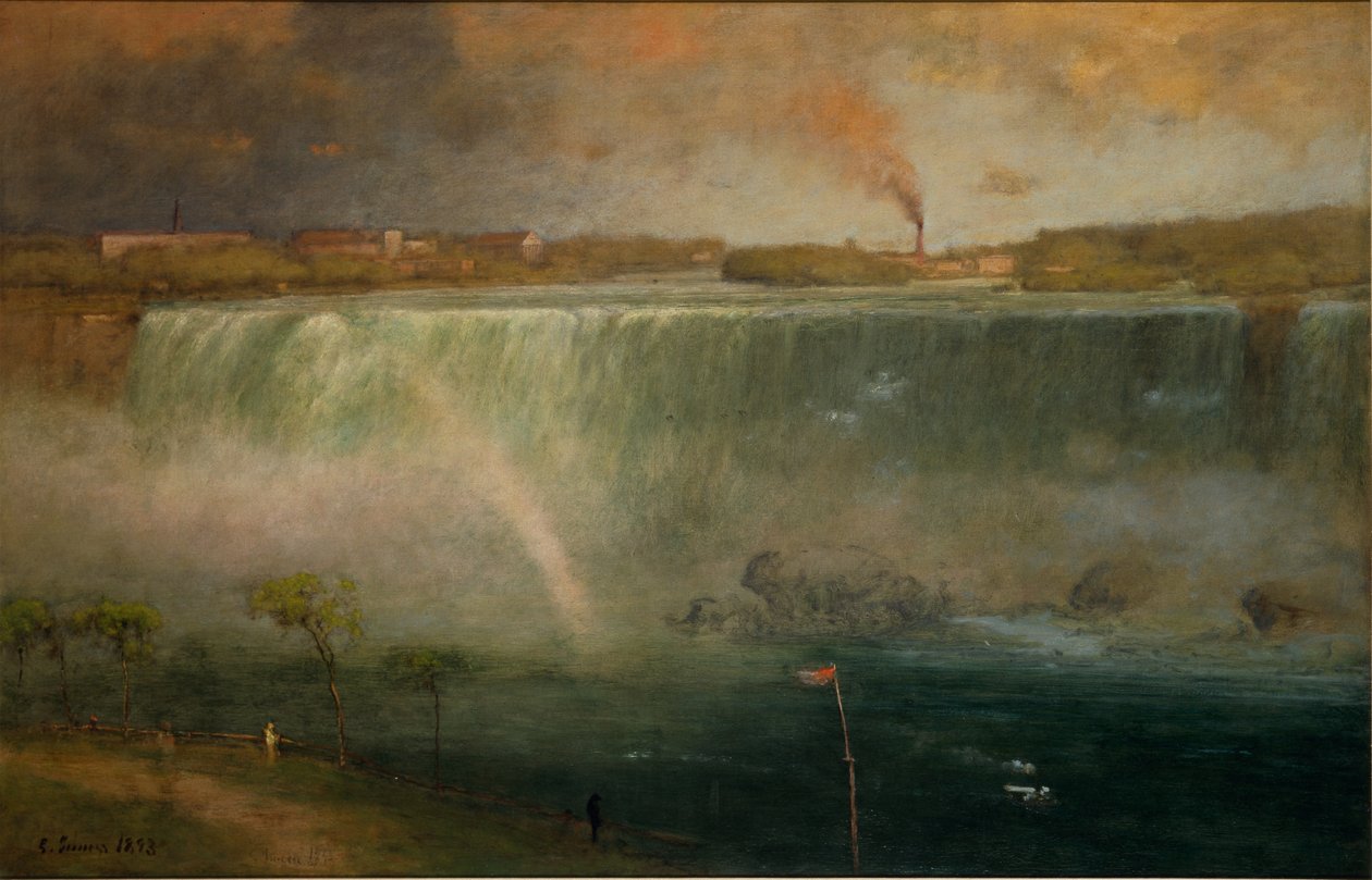 Niagara tekijältä George Inness