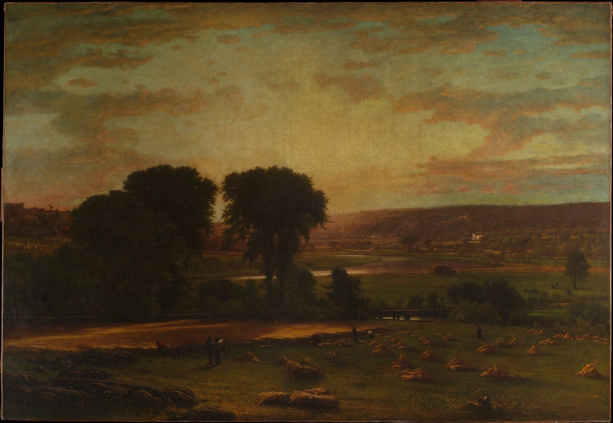 Rauha ja runsaus tekijältä George Inness