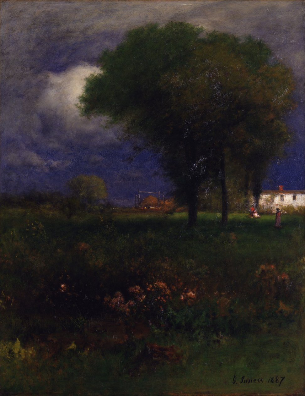 Syyskuun iltapäivä tekijältä George Inness