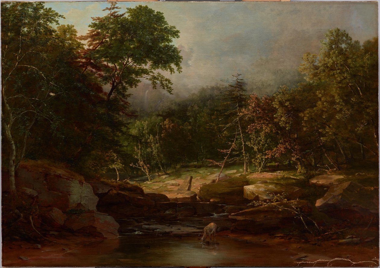 Puro vuoristossa tekijältä George Inness