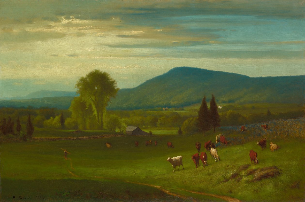 Kesä Catskillsissa tekijältä George Inness