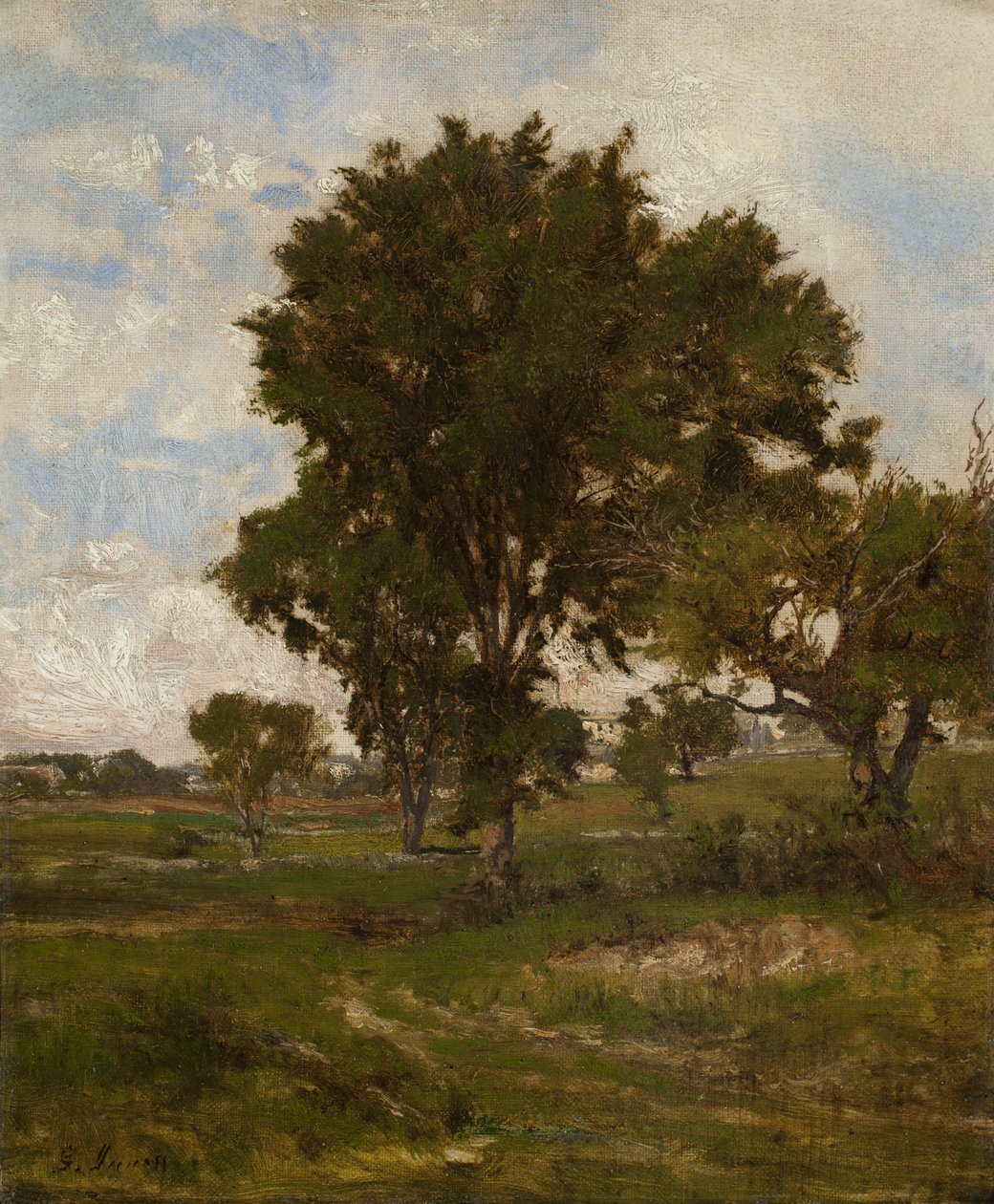 Pajupuu tekijältä George Inness