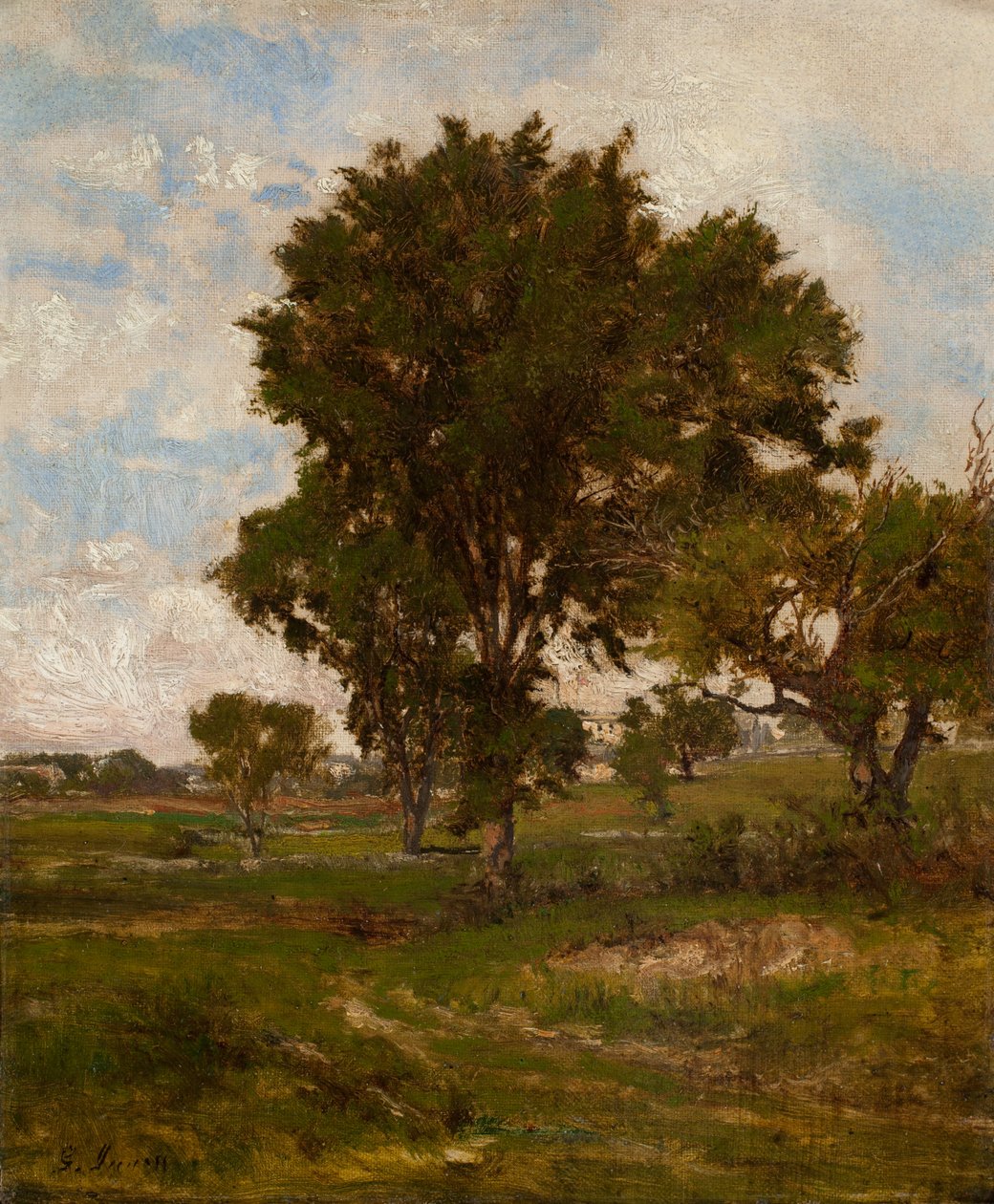Jalava tekijältä George Inness