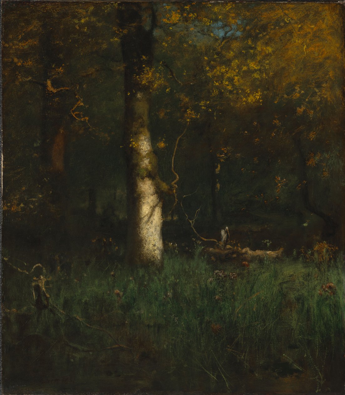 Haikaran koti tekijältä George Inness