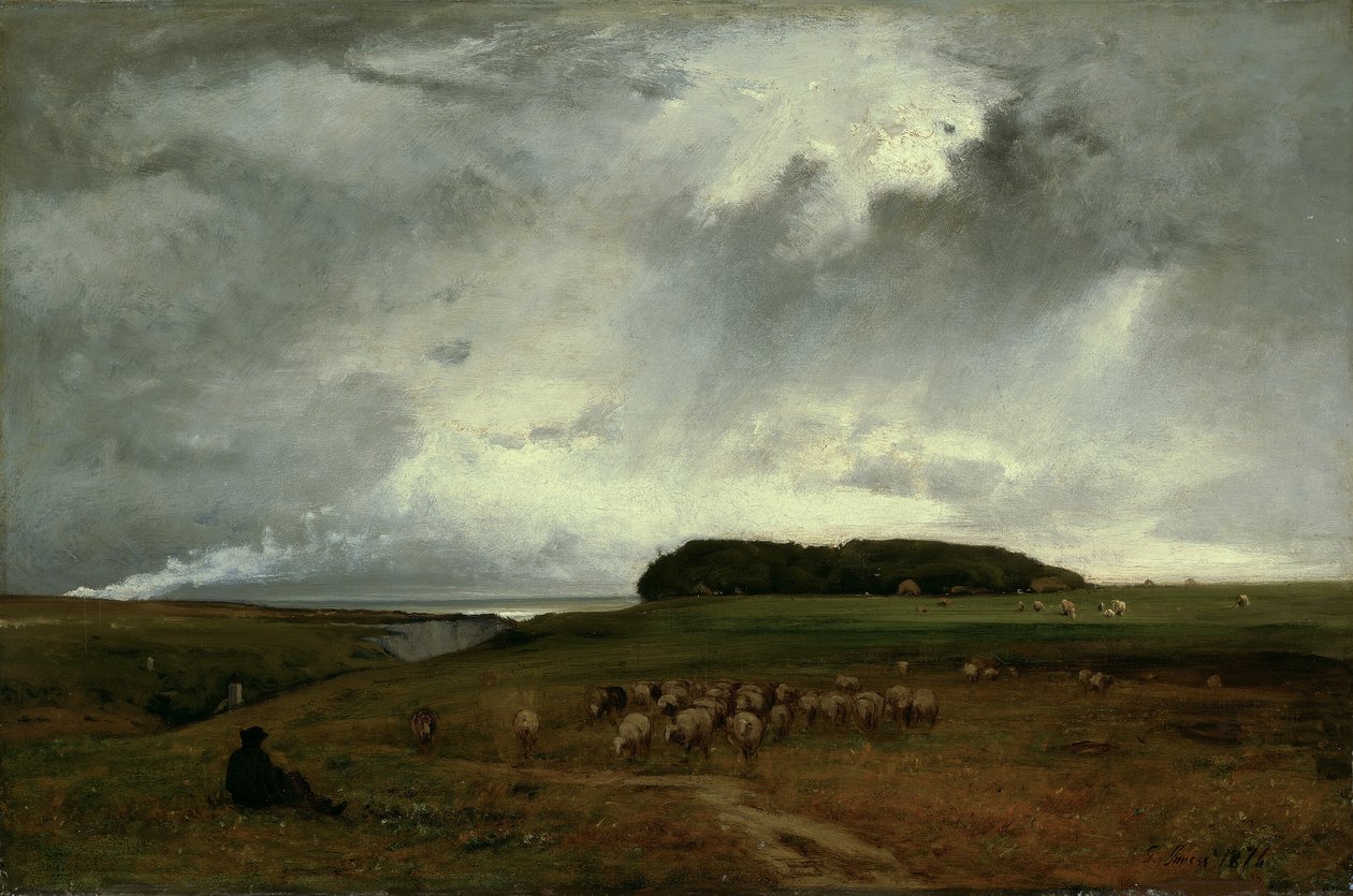 Myrsky tekijältä George Inness