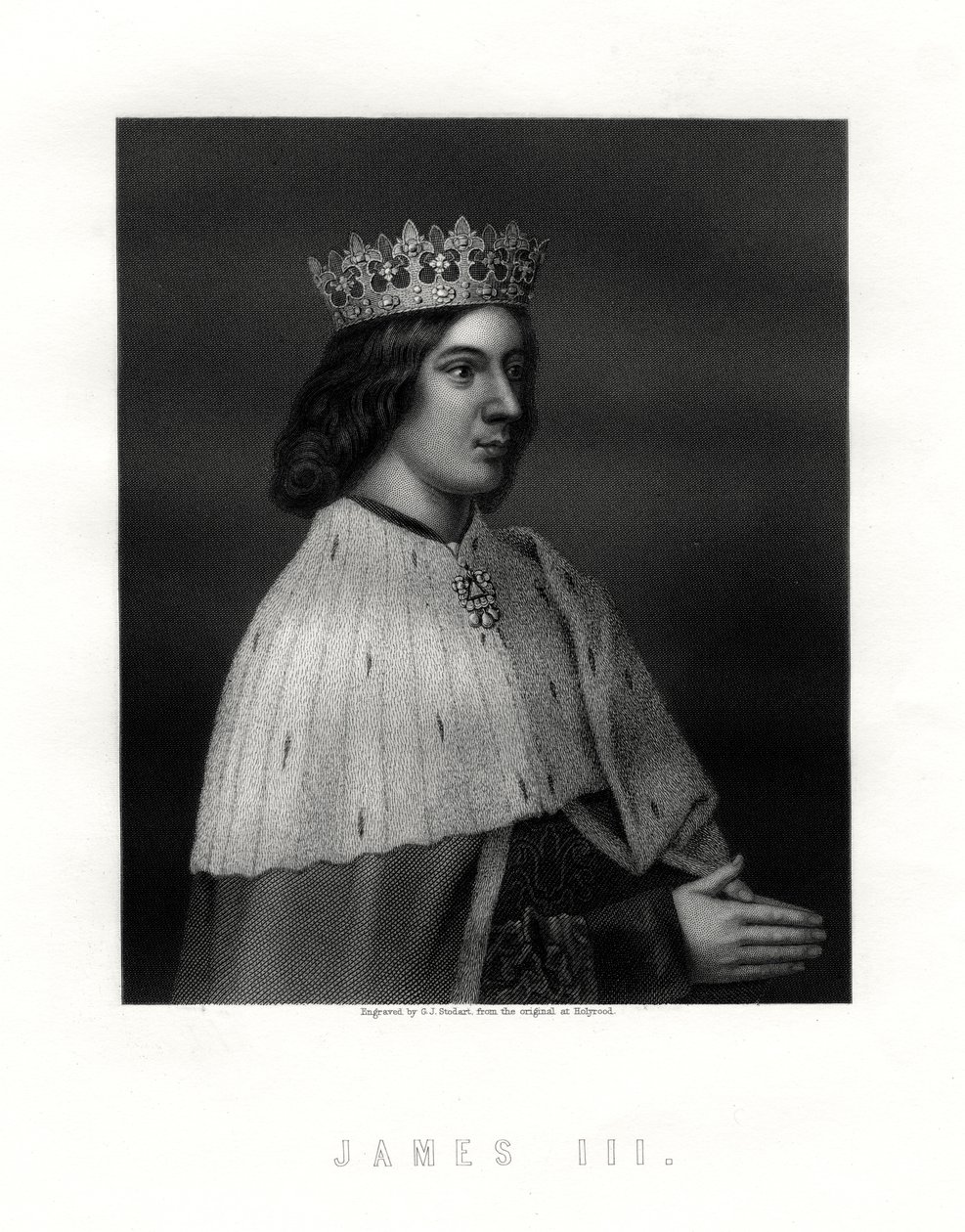 James III, 1800-luku tekijältä George J. Stodart