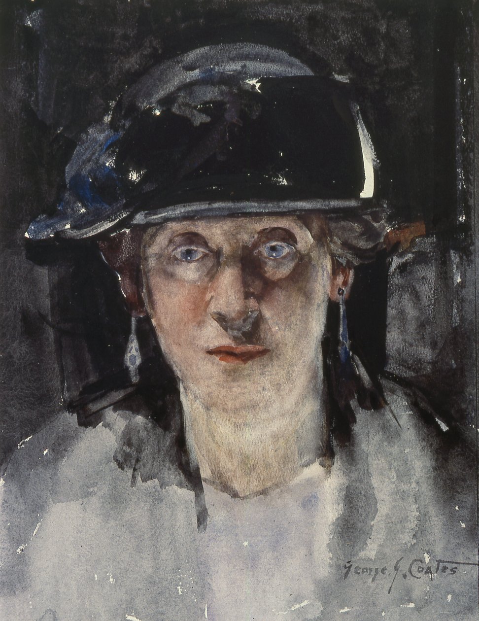 Dora Meeson Coates, taiteilijan vaimo tekijältä George James Coates
