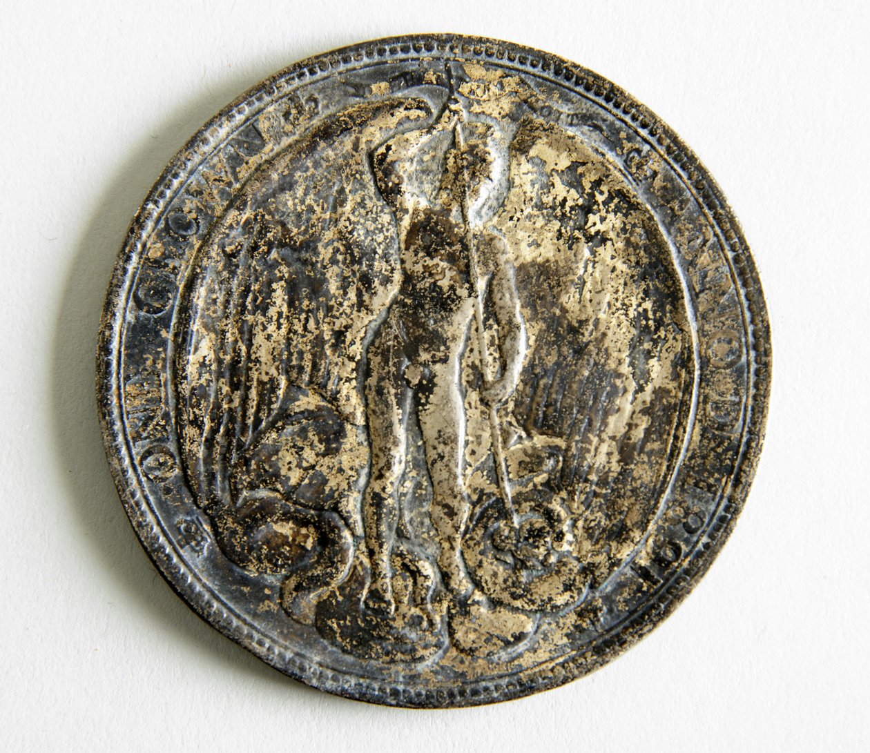 Kuva Slaying Serpent, yksi kruunu tekijältä George James Frampton