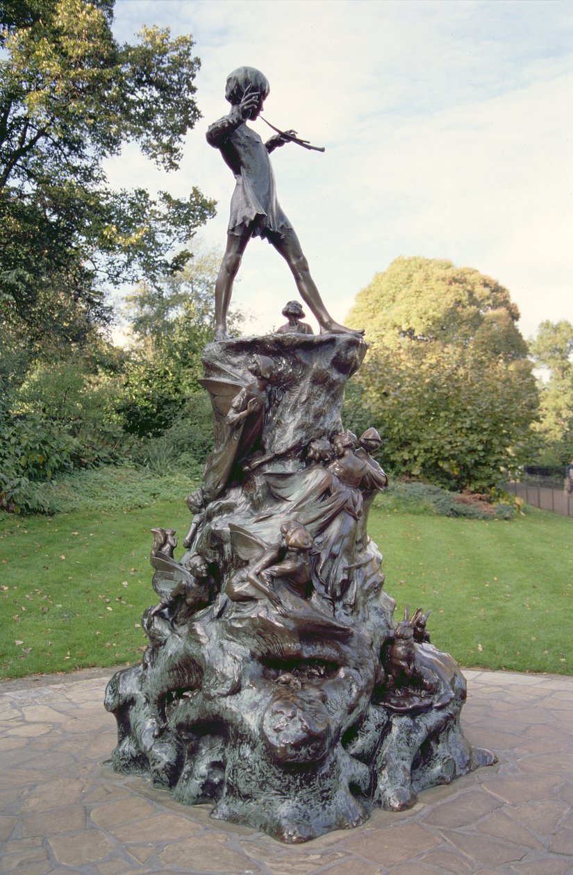 Peter Pan, 1912 (pronssi) tekijältä George James Frampton