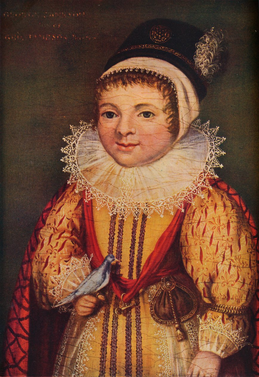 George Jamesone Junior, 1633 tekijältä George Jamesone