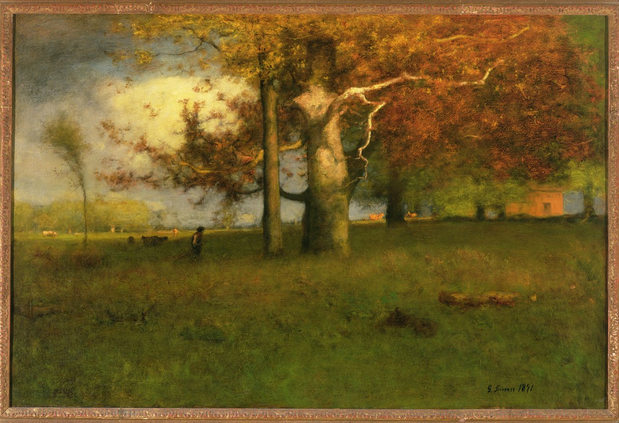Alkusyksy, Montclair tekijältä George Jnr. Inness