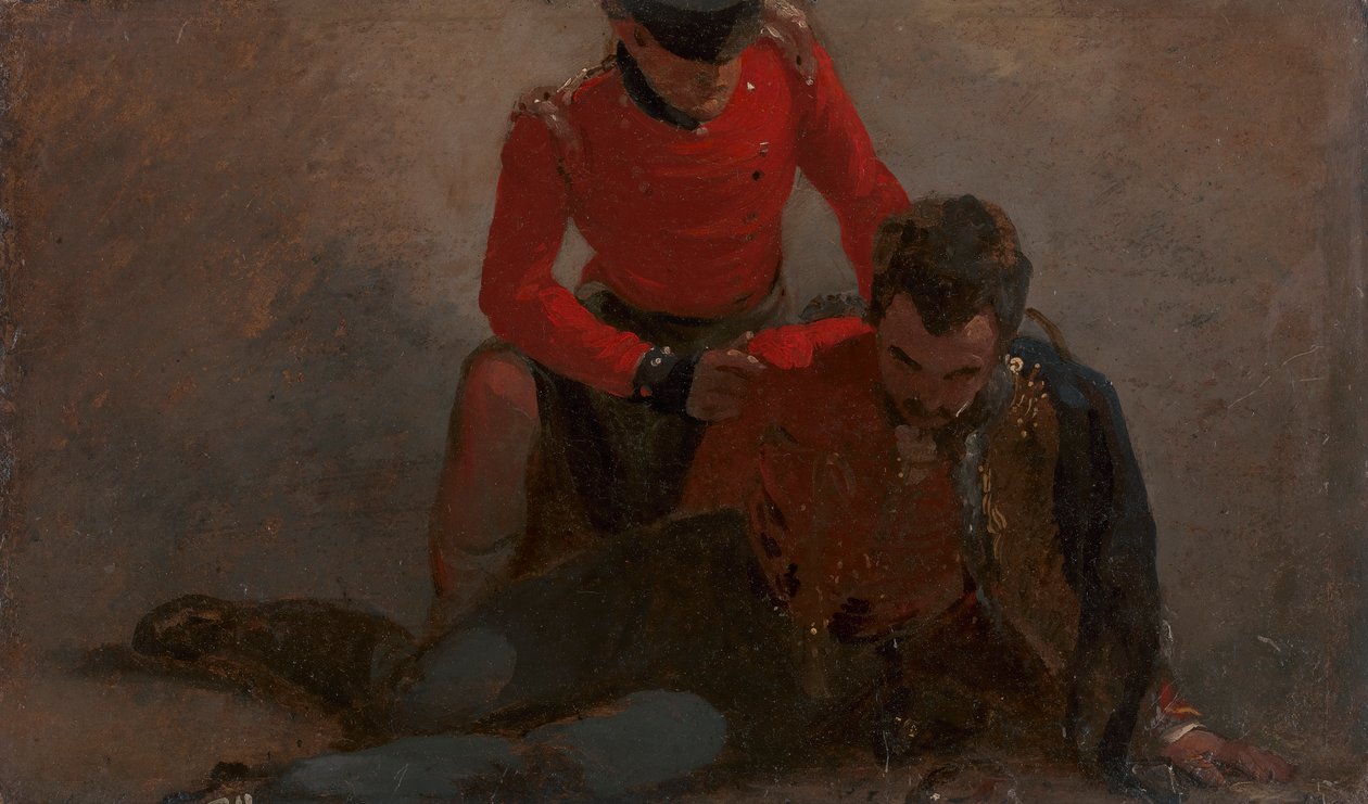 42. Highlander, joka osallistui 7. husaarin kenraaliin, mahdollisesti Henry William Baylyyn, Uxbridgen ensimmäinen jaarli, myöhemmin ensimmäinen Angleseyn markiisi: tutkimus Waterloon taistelusta tekijältä George Jones